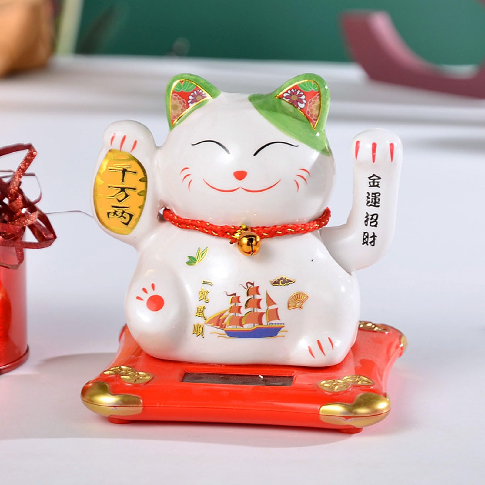 デコ招き猫 招き猫 5体セット デコ招き猫 招き猫 5体セット 【公式通販】